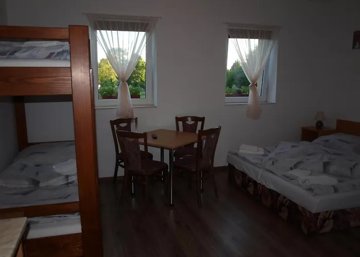 U Kmotra 3* Borovany (Ceske Budejovice)