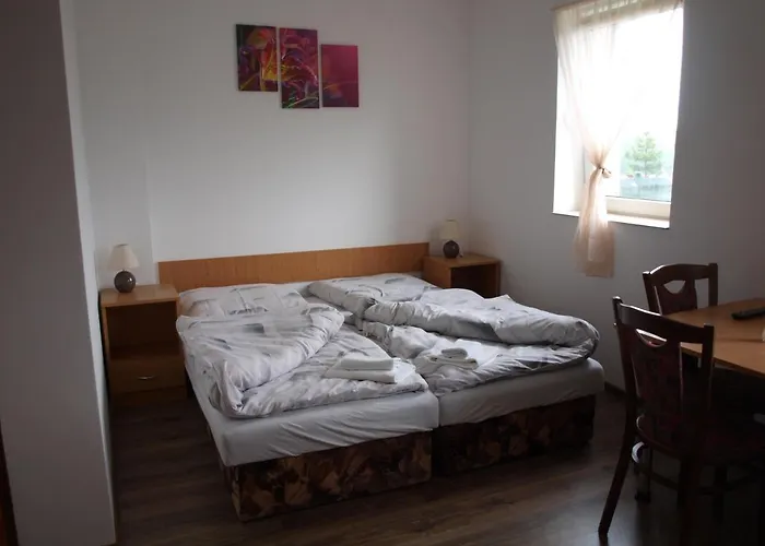 شقة فندقية U Kmotra Borovany (Ceske Budejovice)